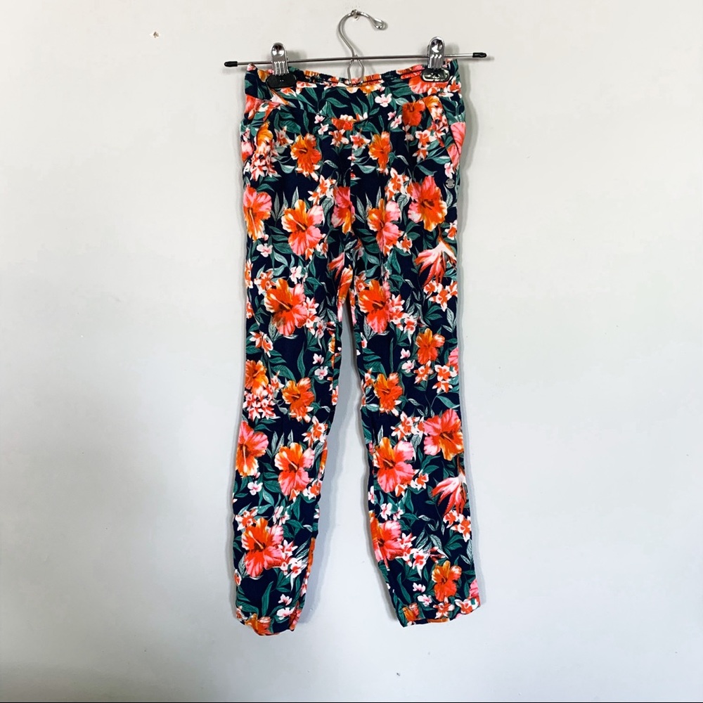 Roxy • Floral Print Beach Pants